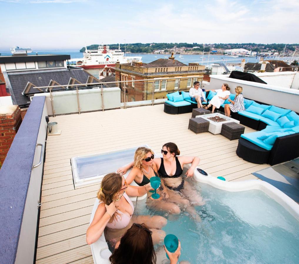 Seafarer'S View - 6 Bedroom Townhouse In Cowes, Parking & Seaviews. Cowes  Zewnętrze zdjęcie
